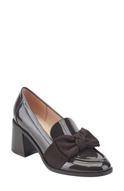 Bandolino Korra Bow Pump In Brown