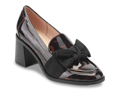 Bandolino Korrar Loafer In Animal Print