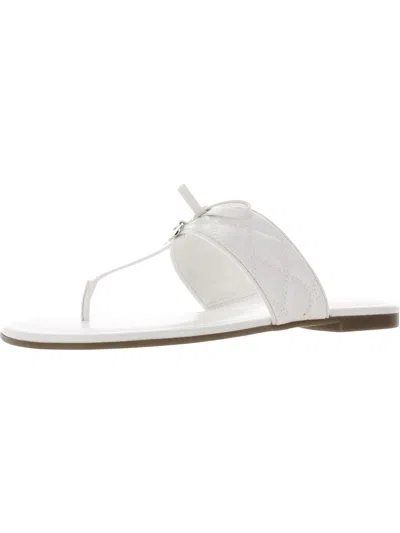 Bandolino Kyliyn3 Womens Thong Slip On Thong Sandals In Multi