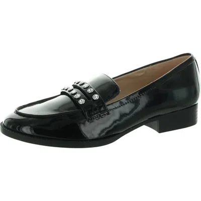 Bandolino Laura Womens Embellished Faux Leather Loafers