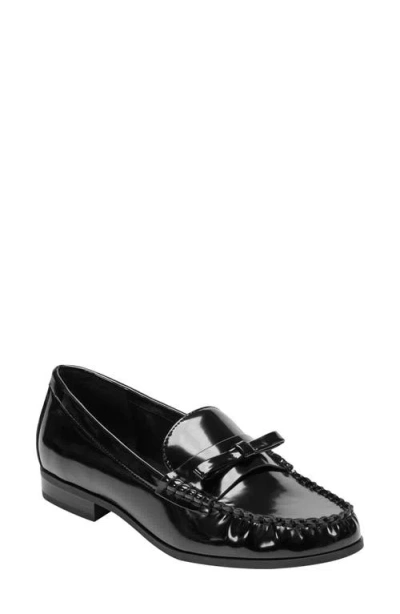 Bandolino Women's Laynei Bow Detail Tailored Loafers In Black