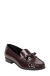 Bandolino Women's Laynei Bow Detail Tailored Loafers In Brown