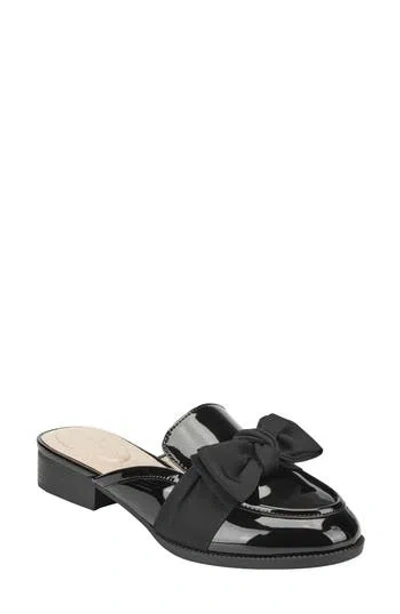 Bandolino Leilani Bow Mule In Black