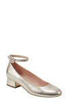 Bandolino Lexy Ankle Strap Pump