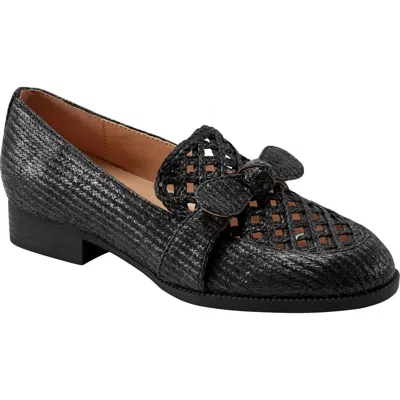 Bandolino Lilanaa Bow Loafer In Black
