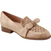Bandolino Lilanaa Bow Loafer In Light Natural