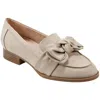 BANDOLINO LINDIO 2 WOMENS BOW HOUNDSTOOTH LOAFERS