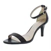 Bandolino Madia Womens Solid Pumps Dress Sandals In Black