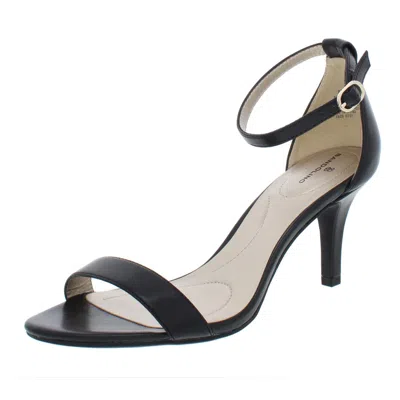 Bandolino Madia Womens Solid Pumps Dress Sandals In Black