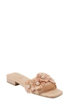 Bandolino Marcell Slide Sandal In Light Pink