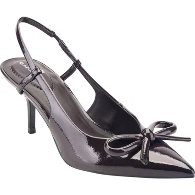 Bandolino Margla Faux Leather Slingback Pump In Animal Print