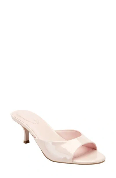Bandolino Meegin Kitten Heel Slide Sandal In Pink