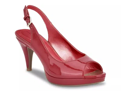 Bandolino Melt Sandal In Red