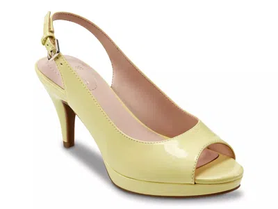 Bandolino Melt Sandal In Yellow