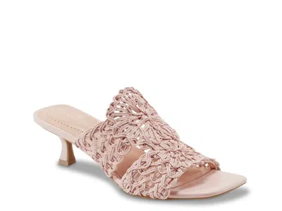 Bandolino Melvana Sandal In Pink