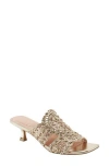 Bandolino Melvana Soutache Sandal In Gold