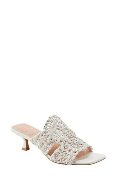 Bandolino Melvana Soutache Sandal In Cream