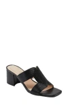 Bandolino Merily 3 Heeled Sandal In Black