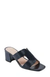 Bandolino Women's Merily Block Heel Dress Sandals In Medium Blue
