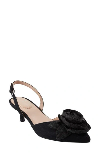 BANDOLINO BANDOLINO MILLER POINTED TOE SLINGBACK PUMP