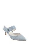 Bandolino Millie Kitten Heel Pump In Blue