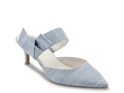 Bandolino Millie Mule Pump In Blue