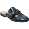 Bandolino Missie Buckle Mule In Dark Blue
