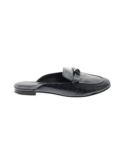 Pre-owned Bandolino Mule/clog In Black