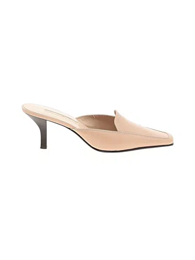 Pre-owned Bandolino Mule/clog In Ivory