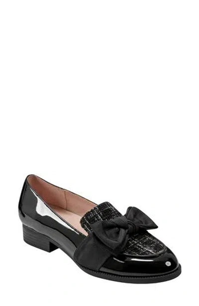Bandolino Oidnil Bow Loafer In Black 003