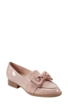 Bandolino Oidnil Bow Loafer In Light Pink