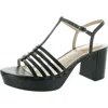 Shop Bandolino Paolar3 Womens T Strap Slip On Slingback Sandals In Black