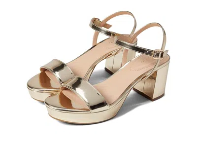 Bandolino Pennie 3 Women's Shoes Platino: 9.5 M In Gold