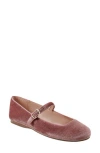 Bandolino Philly Mary Jane Flat In Medium Pink