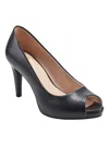 Bandolino Rainaa Peep Toe Stiletto Pump In Black