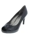 Bandolino Rainaa Peep Toe Platform Pump In Black