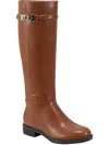 Bandolino Romi Womens Faux Leather Round Toe Knee-high Boots In Multi