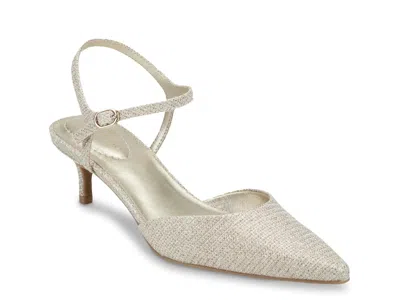 Bandolino Rose Pump In Silver
