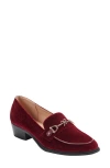 Bandolino Rummie Bit Loafer Pump In Red