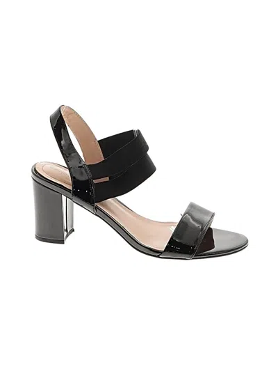 Pre-owned Bandolino Sandals In Black
