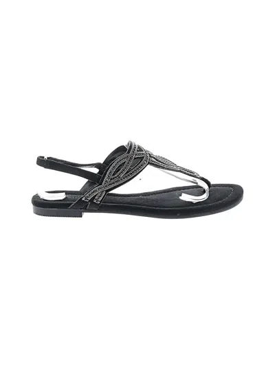 Pre-owned Bandolino Sandals In Black