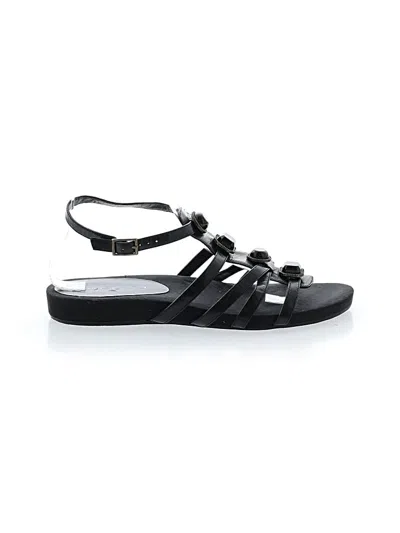 Pre-owned Bandolino Sandals In Black