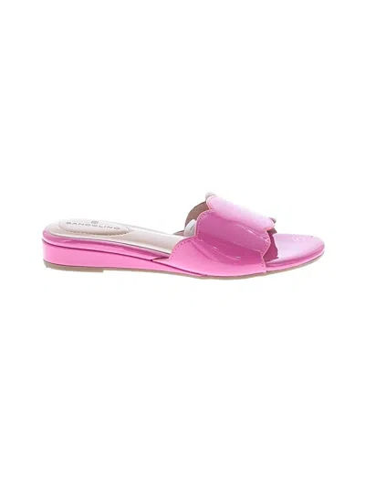 Pre-owned Bandolino Sandals In Pink