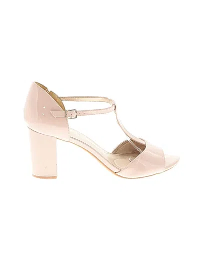 Pre-owned Bandolino Sandals In Pink