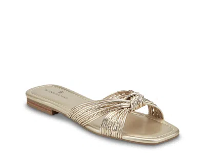 Bandolino Sella Sandal In Gold