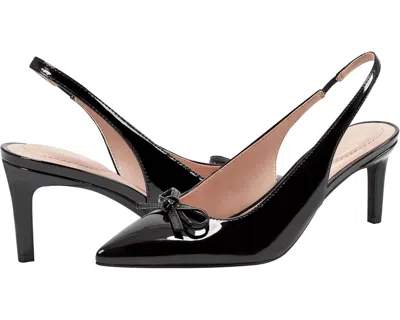 Bandolino Shane Pump Black Pointed Toe Stiletto Heel Slingback Htat857