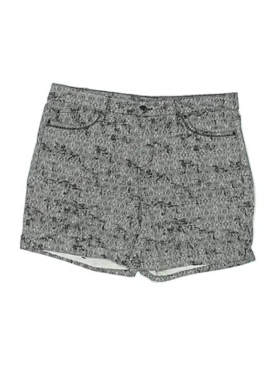 Pre-owned Bandolino Shorts In Gray
