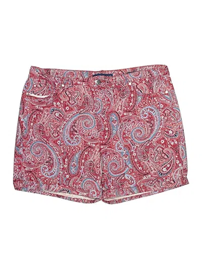 Pre-owned Bandolino Shorts In Red