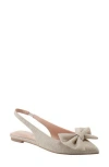 Bandolino Simona Slingback Flat In Gold