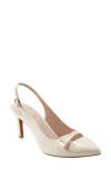 Bandolino Slingback Pump In Ivory